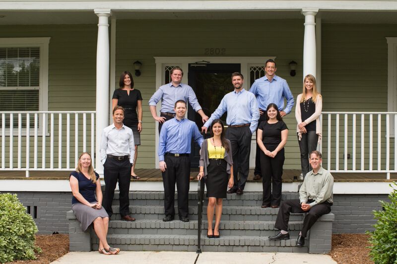 Entire Firm - stairs